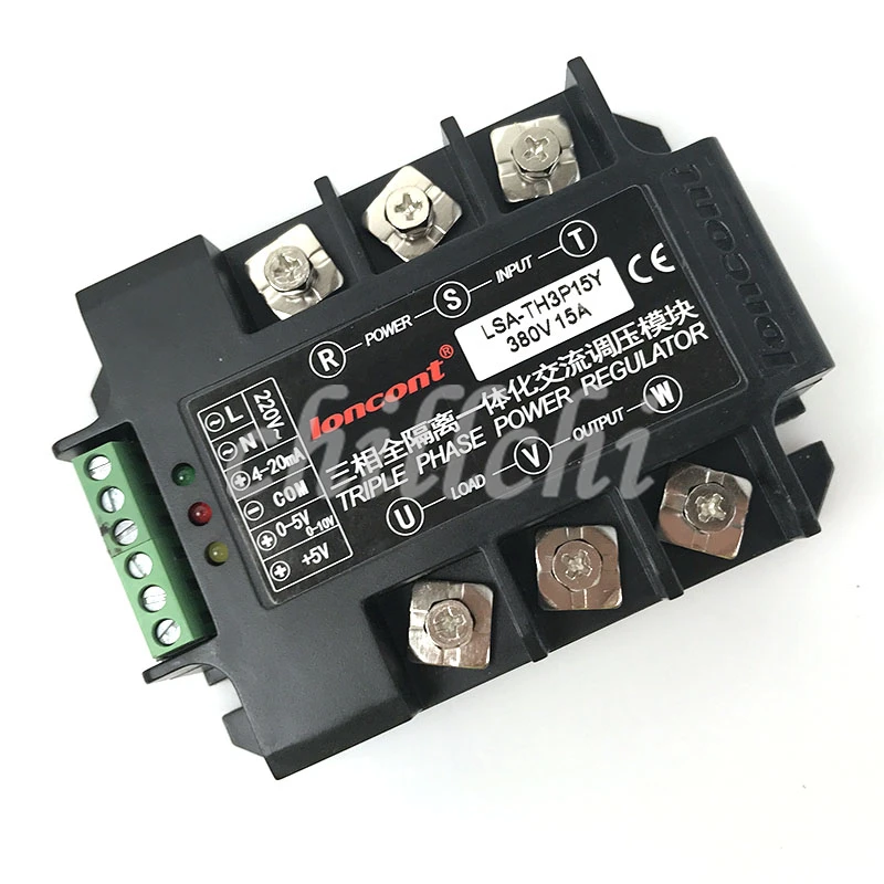 Трехфазный полностью изолированный модуль регулятора напряжения переменного