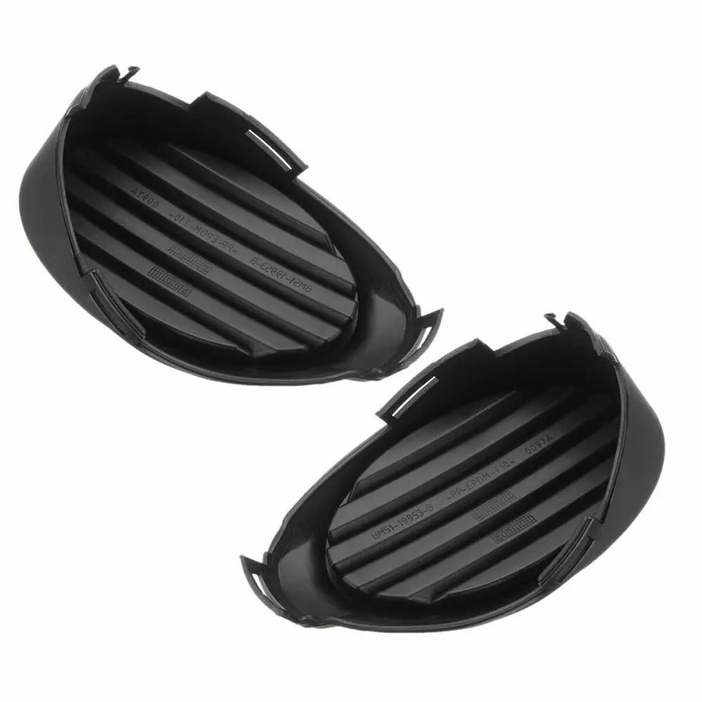 

NEW For Ford Focus 2011-2013 Pair of Fog Light Lamp Grille Bezel Cover L+R Sides