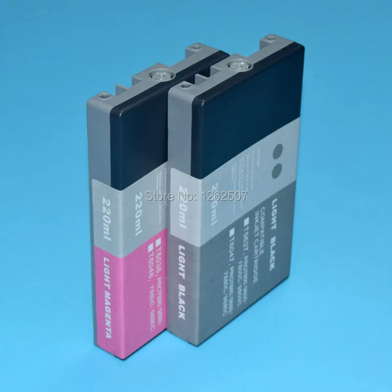 T6031 T6037 T6039 пустой струйный принтер чернильный картридж для принтера Epson Stylus Pro 7880
