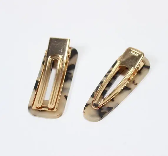 2019 Новые старинные шпильки металлические заколки для волос с бантом аксессуары