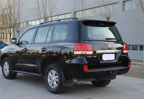 Спойлер для TOYOTA LAND CRUISER 200 LC200 2008- Спойлеры крыла высокого качества ABS с светодиодный подсветкой аксессуары для модификации автомобиля