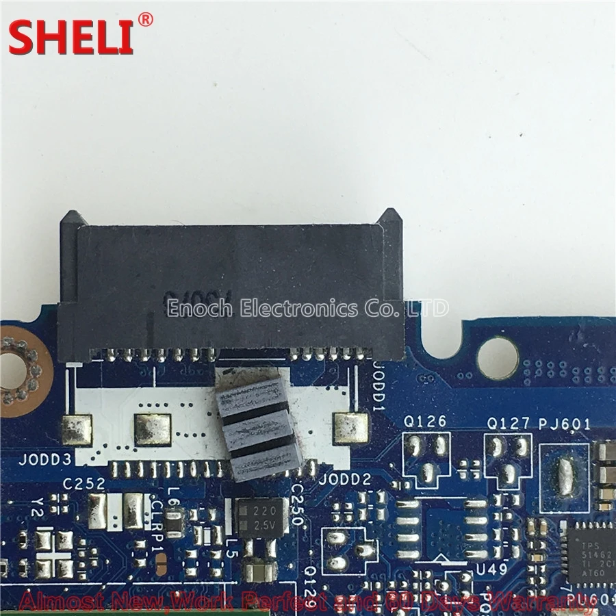 MOUGOL 90002215 11S90002215 материнская плата для ноутбука Lenovo Ideapad Z400 P400 VIWZ1_Z2 LA 9061P s989 HM76 DDR3
