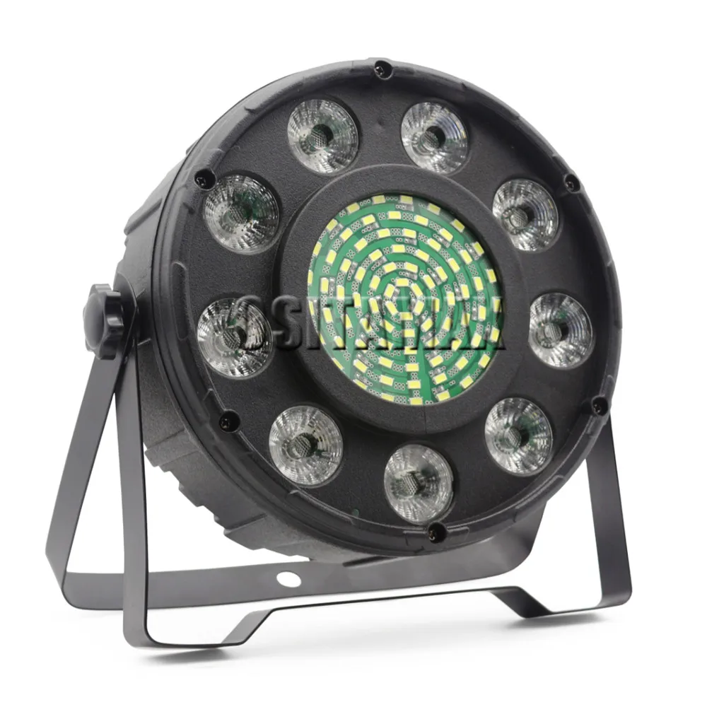 Светодиодный прожектор для дискотеки 9X4W RGBW 4 в 1 81 шт.|Эффект освещения сцены| |