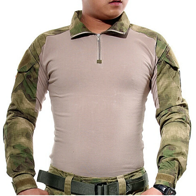 Уличная одежда для охоты тактическая боевая униформа камуфляжный костюм брюки и