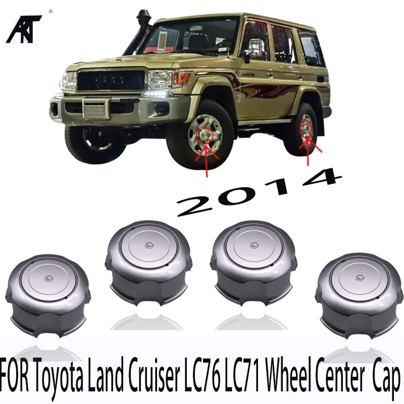 High Quality Set of 20pcs for Totota Land Cruiser LC76 LC71 2014 Wheel Center Cap 42603-60003
