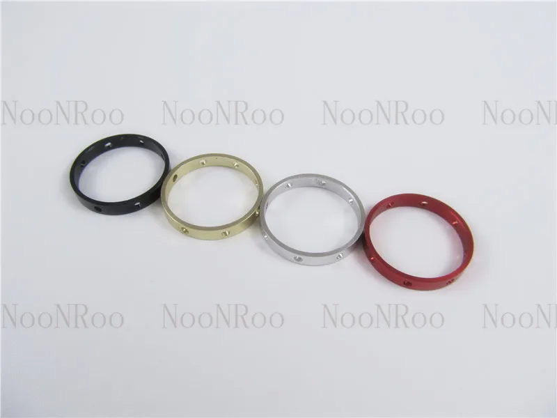 Отделочное кольцо детали для ремонта удочки из алюминия с отверстием | Спорт и