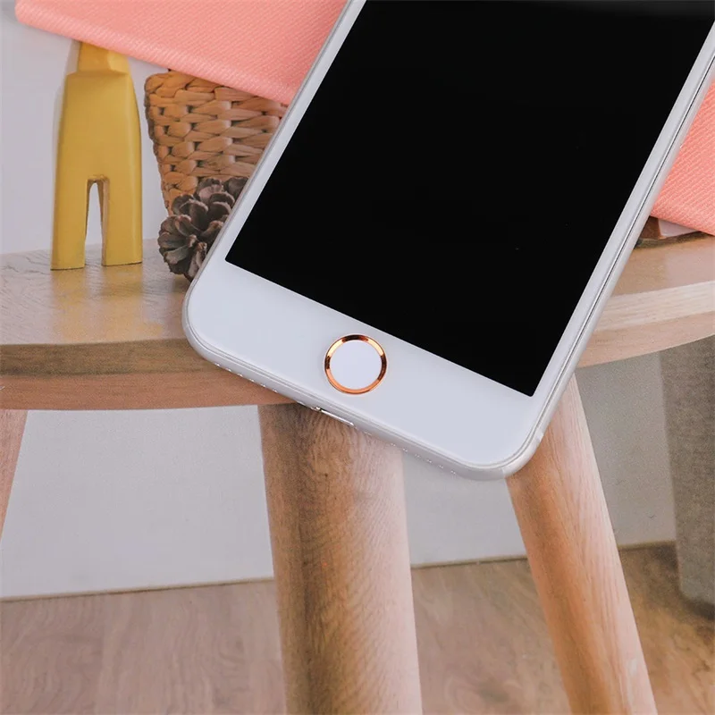 Наклейки на сенсорные кнопки для IPhone 5 6 6S 7 8 Plus IPad Air 2 Mini 4 сенсорная панель