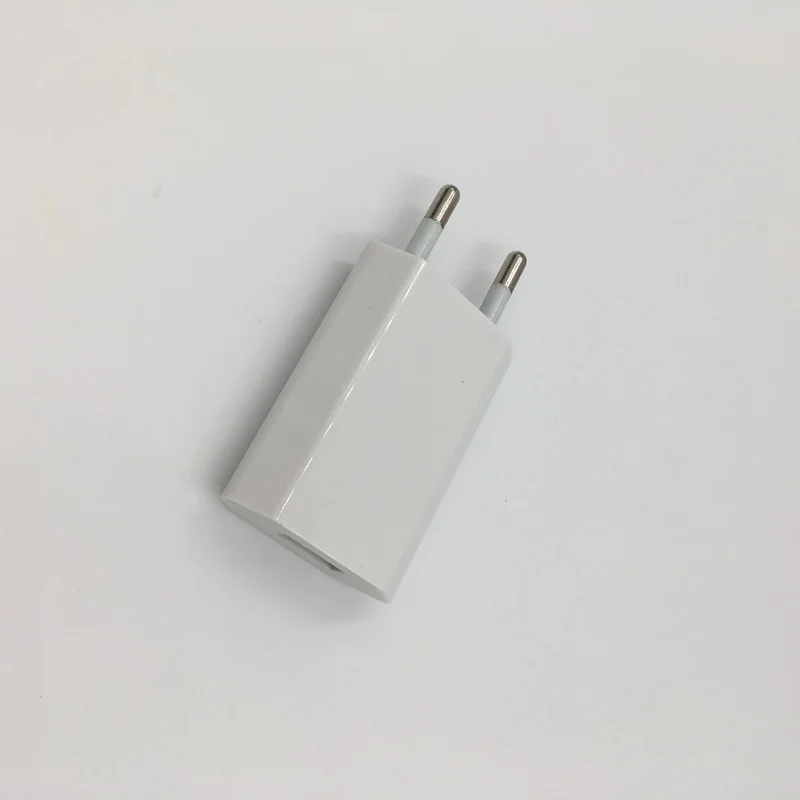10 шт./лот EU Travel AC Power USB зарядное устройство для iPhone X 8 7 6 6s plus se 5S Samsung Galaxy S7 S8 Oneplus 5