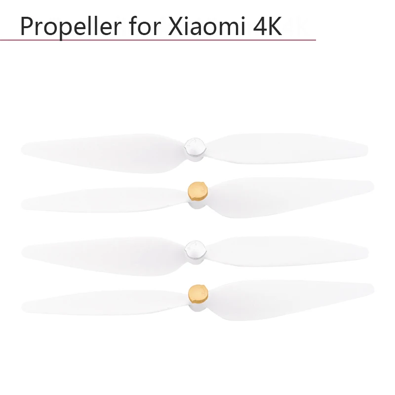 4 шт. быстросъемный Пропеллер для XiaoMi 4K пропеллер 1046 лопасть пропеллера CW CCW Крыло Замена для FIMI Дрон камера аксессуары