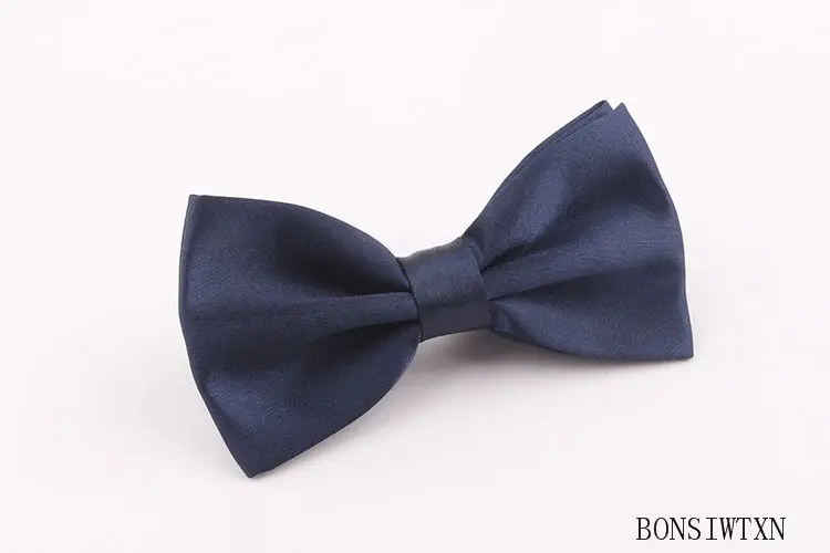 2018 2017 галстуки для мужчин модный смокинг Классический смешанный сплошной цвет