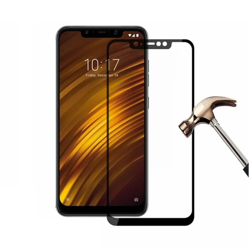 3D стекло для Xiaomi Pocophone F1 закаленное стекло для Xiomi Xaomi 8 Lite my 8 9 светильник Pocophone F1 глобальная Защитная пленка для экрана
