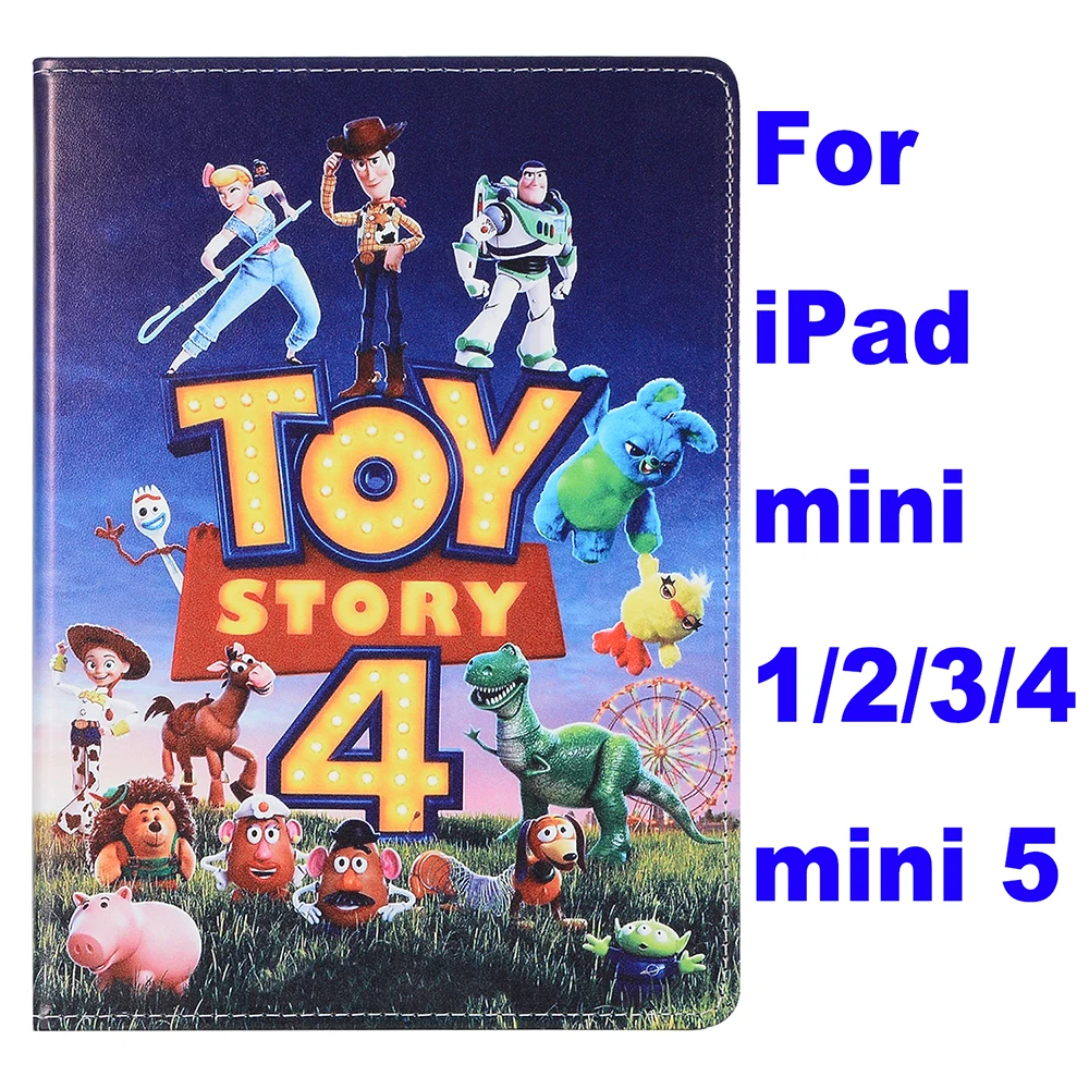 as photo Чехол для ipad air 2, новинка, ipad 9,7,,, Pro, 9,7, ipad, 4 дюйма, ipad mini, 1/2, 3/4, 5, фильм, История игрушек, 4, чехол-подставка - Цвет: as photo