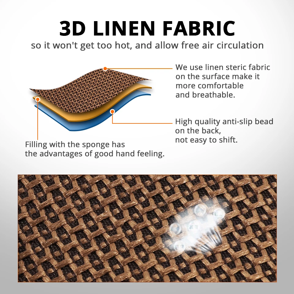 Partol автомобильный Стайлинг чехлы для автомобильных сидений передних и задних