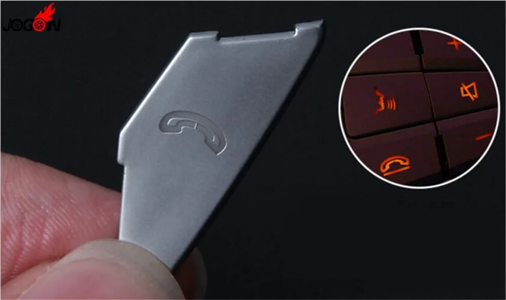 12 шт. консоль панель рулевого колеса переключатель отделка наклейка для Mercedes Benz A