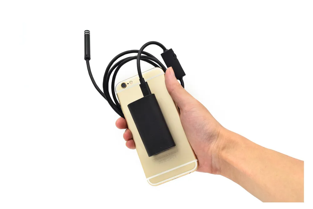 WiFI эндоскоп передатчик коробка только для Wifi эндоскопа камера USB камера инспекция 720P камера змеиная трубка Android IOS 8 мм Лен