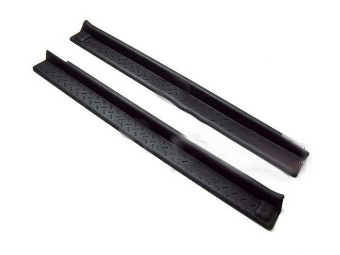 

black door sill / sills scuff plate for Jeep Wrangler JK 2 door 2007-2013