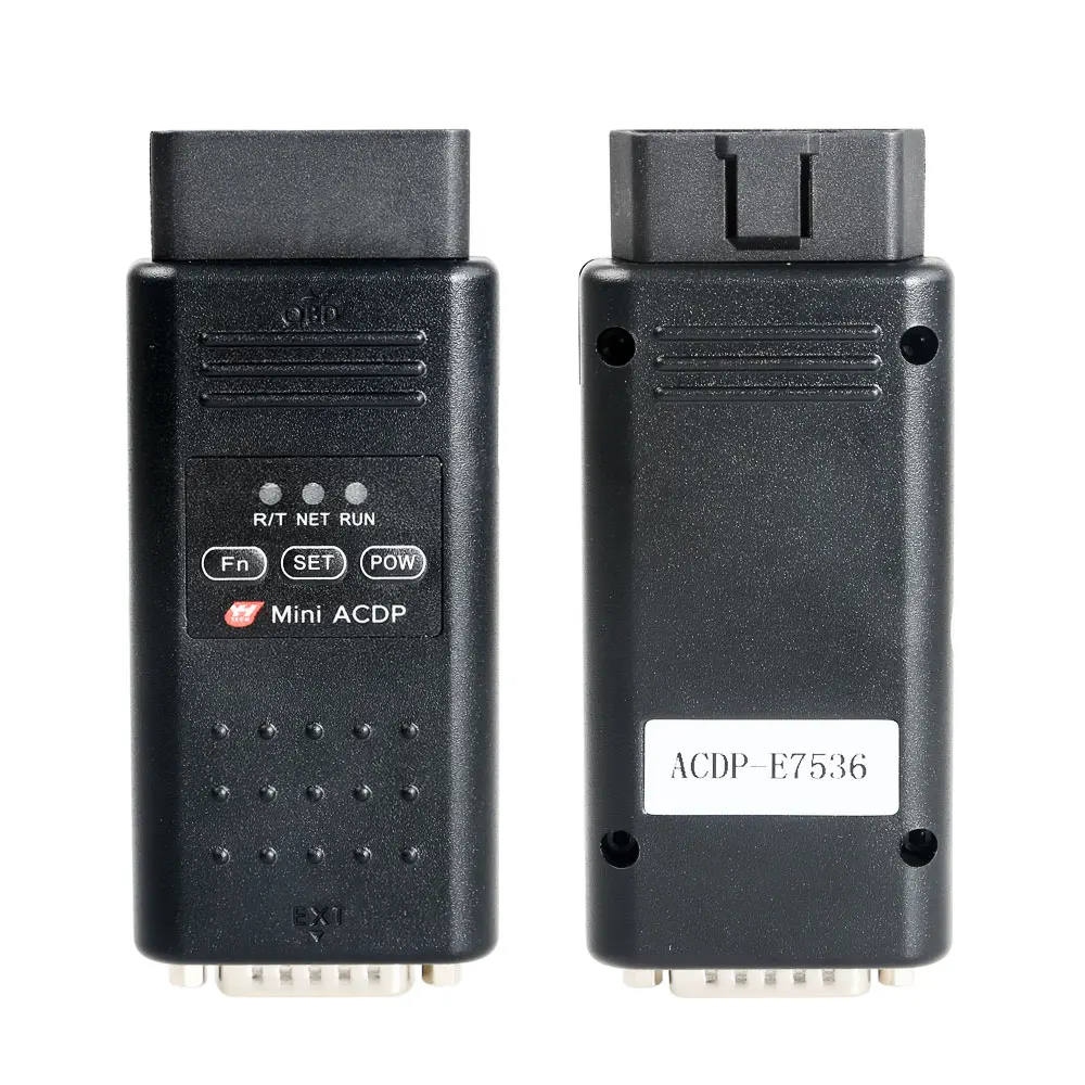 Yanhua Mini ACDP Программирование главной полной конфигурации с общей 8