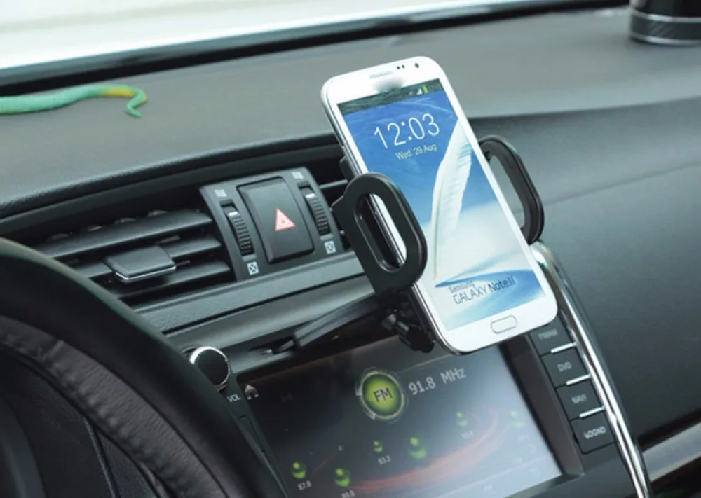 360 Вращающийся Универсальный Автомобильный держатель для телефона, CD слот, подставка, держатель для мобильного телефона, держатель для мобильного телефона в машину для Iphone для Samgsung