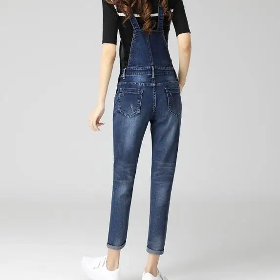 Женский джинсовый комбинезон элегантный женский тонкий сексуальный спортивный