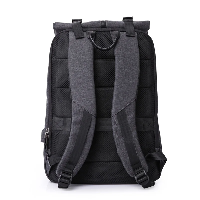 New design For 15.6-inch laptops Daily rechargeable Man Large capacity computer bag Travel business waterproof backpack LY05 | Багаж и