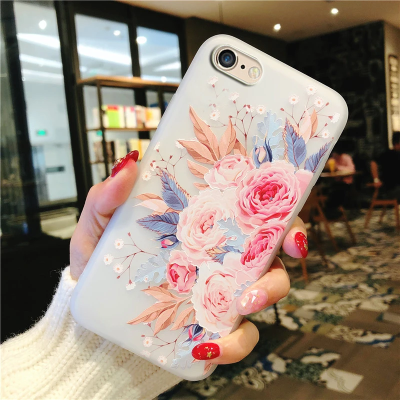 I Coque чехол для Apple iphone 5 5S S SE 5Se Мягкий Роскошный силиконовый милый Оригинальный