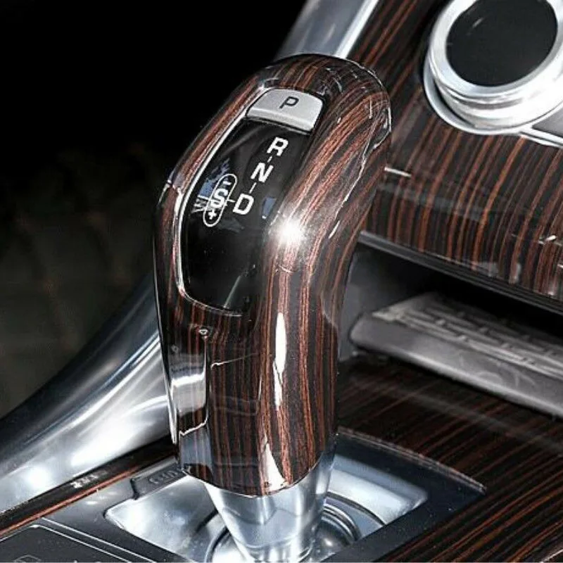 Для Range Rover Sport 2014-2017 деревянная зернистая внутренняя Высококачественная накладка