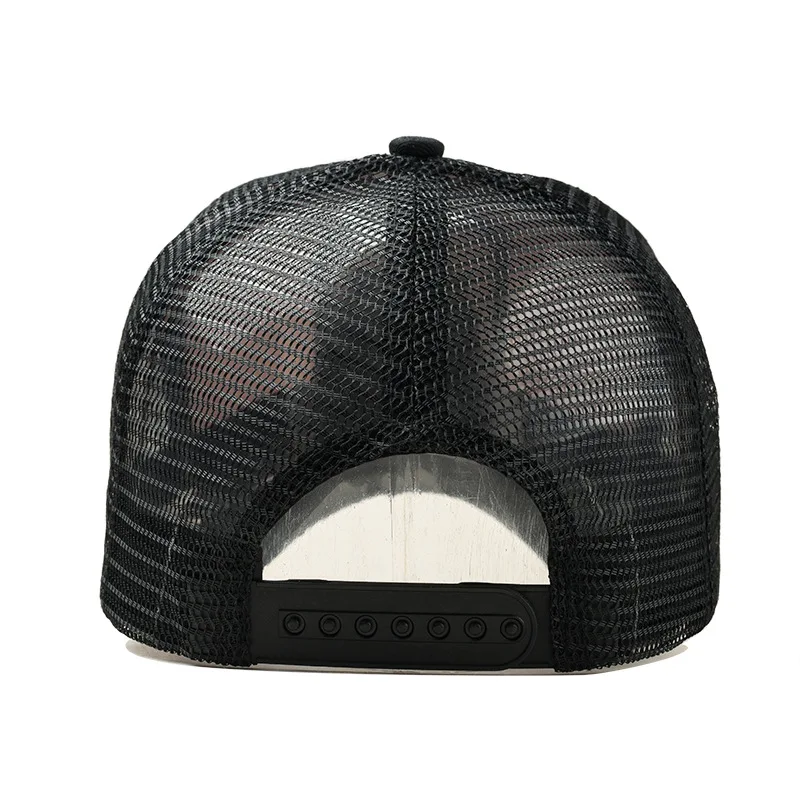 Helisopus вышивка Snapback Кепка унисекс дышащие сетчатые бейсболки мужские хип хоп