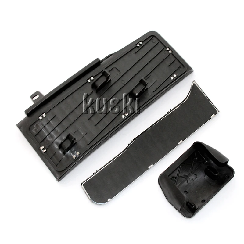1 пара автомобильные педали из нержавеющей стали для Volkswagen VW Passat B6 B7 CC Skoda Superb /AT