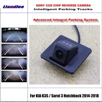 car rear view camera for kia k3s surat 3 hatchback 2014 2018 hd parking intelligentized dynamic guidance cam ccd night vision