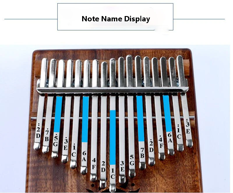 Абсолютно 17 клавиш Kalimba Mbira Calimba твердый акации «пианино для больших пальцев» Link динамик электрический датчик с сумкой+ кабель 3 м