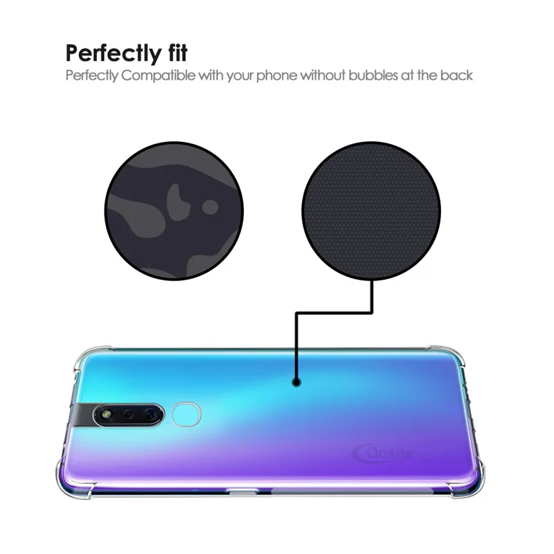 Чехол для телефона OPPO F11 Pro Дело Ультратонкий анти-ударопрочный Сельма