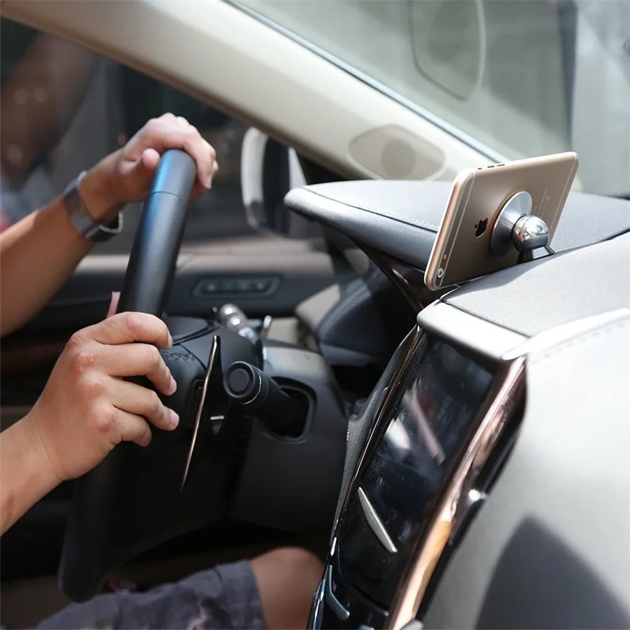 Универсальный автомобильный Магнитный поворотный держатель EasyAcc с поворотом на