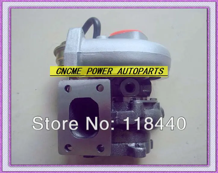 TURBO TD04L 14411-7T605 14411 7T605 49377-02605 Турбокомпрессор для NISSAN D22 Navara Pickup 3 2 л NS25 ДВИГАТЕЛЬ: QD32