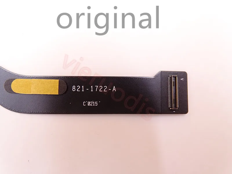821-1722-A новый оригинальный для MacBook Air 13 3 дюйма A1466 силовой аудиокабель 2013-2015 года |