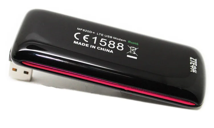 Разблокированный ZTE MF820 MF820D 4G LTE usb модем 4g 3g флешка ключ fdd band(1800/2100/2600) pk mf823 mf831 mf80