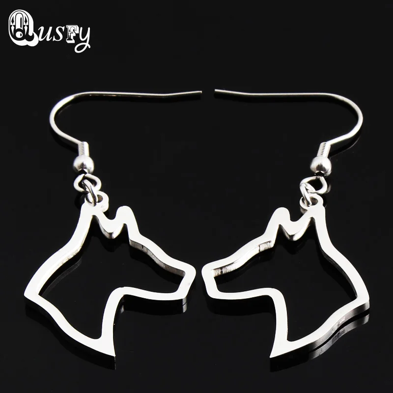 Шнауцер чихуахуа бигль Дог Papillon кавалер Кинг чарльз спаниель собака серьги