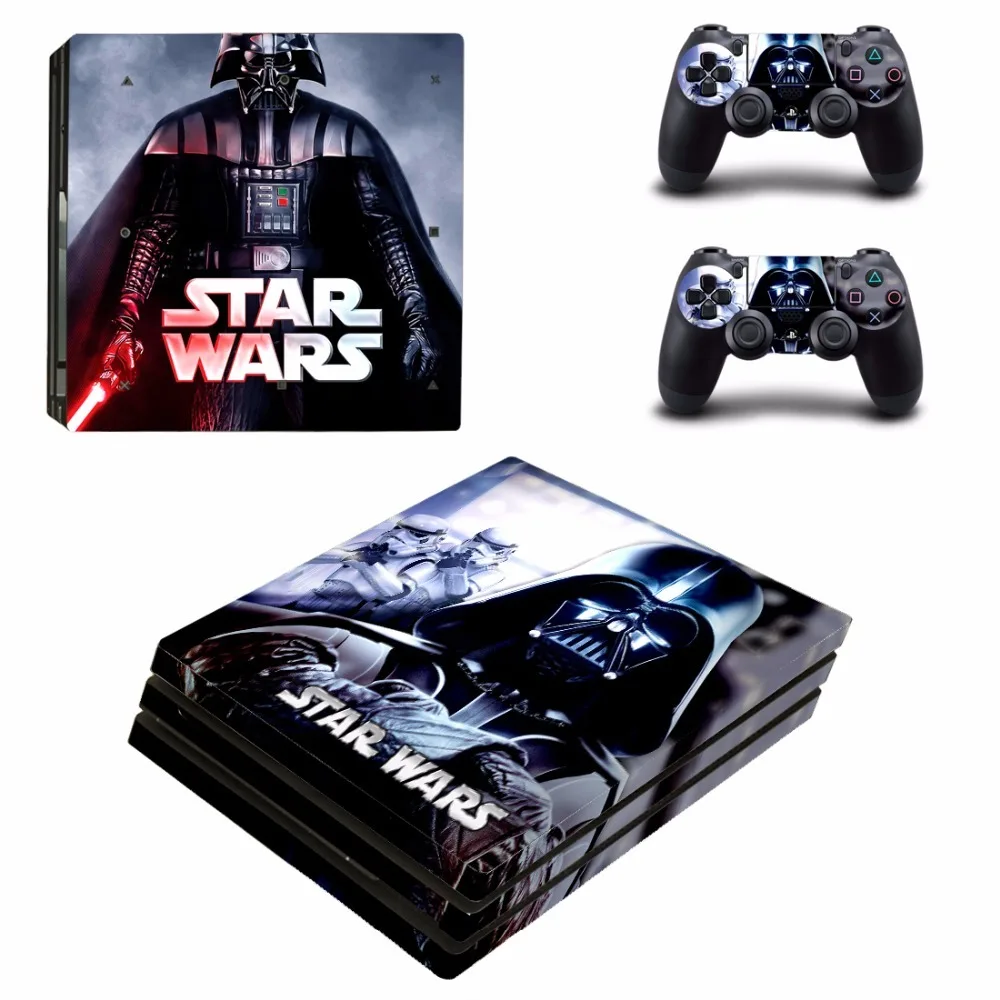 ARRKEO Звездные войны Дарт Вейдер виниловый чехол Наклейка для PlayStation 4 PS4 Pro консоль