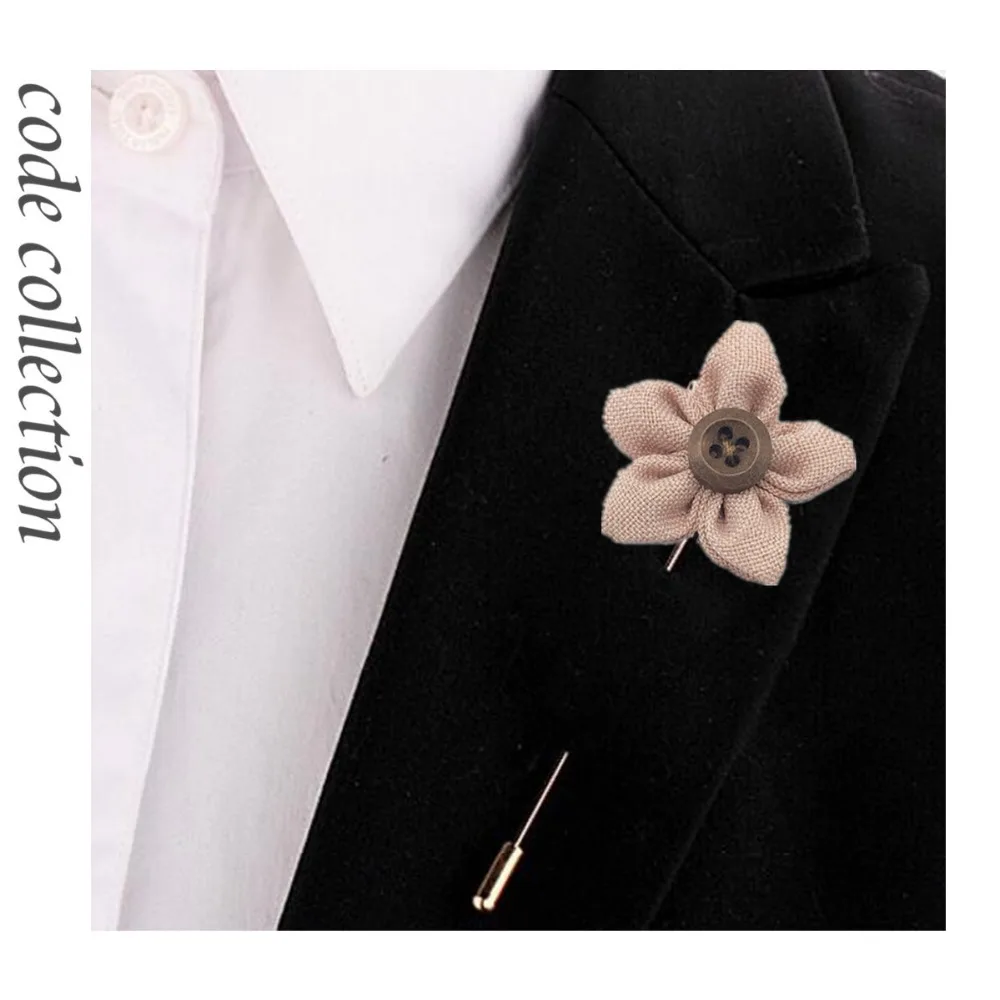 Fashion Sweet Cute Elegant Flowers Bouquet Pink Brooches Pins For Man Women Girl Badge Wedding Collar Clothes Jewelry Gift | Украшения и