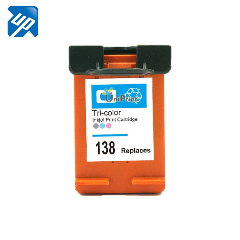 UP brand Ink Cartridge Replacement For HP 138 C9369H for 460/6840/5740 PCS 2570/2600/7800/8000 Printer | Компьютеры и офис