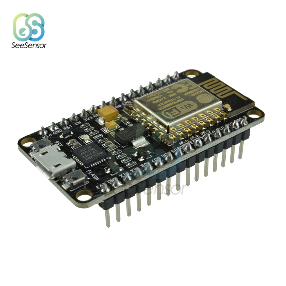 ESP-12 CP2102 ESP8266 беспроводной модуль NodeMcu V2 WIFI Интернет вещей макетная плата для Arduino |