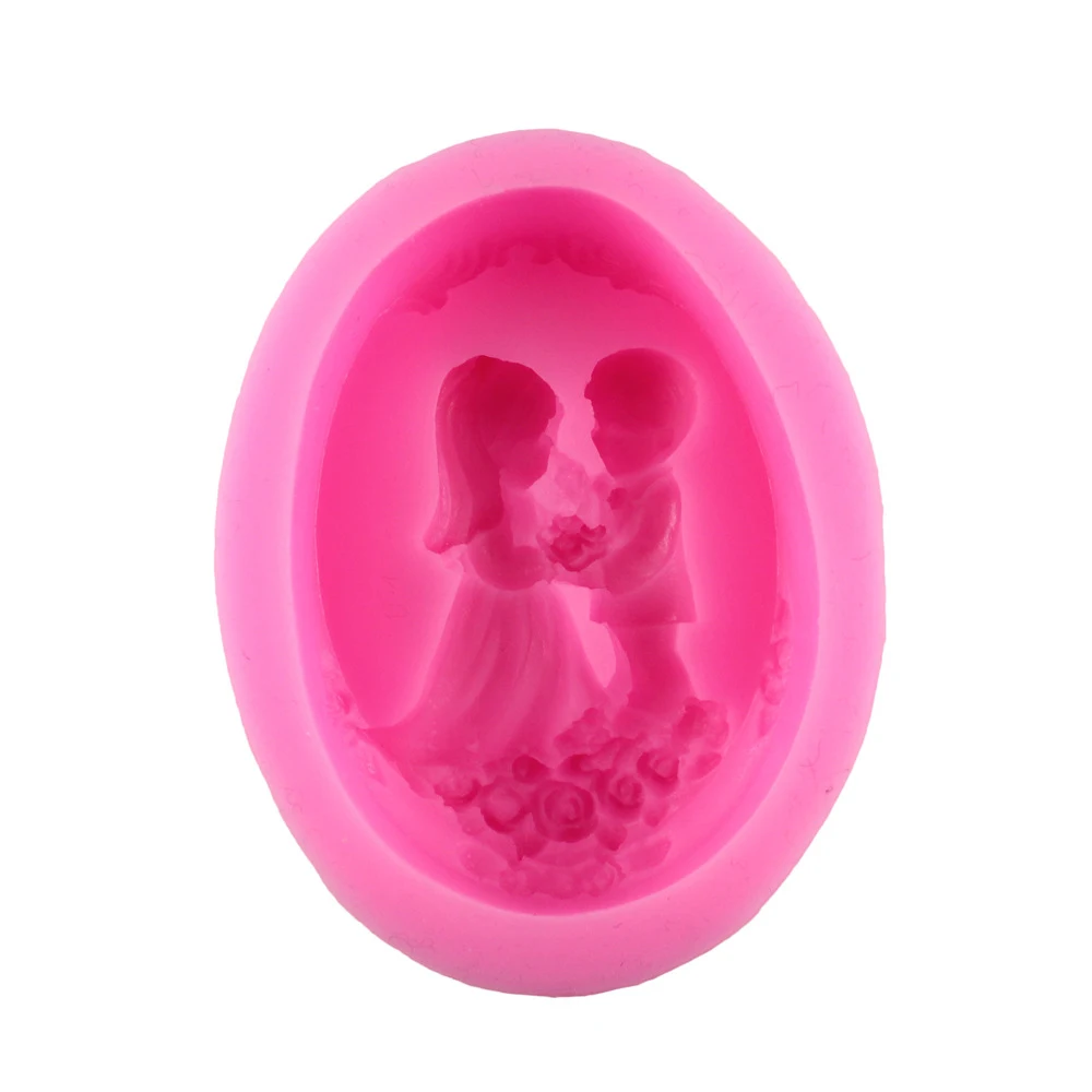 New Silicone Fondant Cake Mould Mold Chocolate Baking Sugarcraft Wedding Decoration | Дом и сад