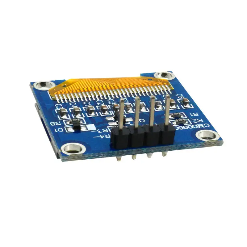 Glyduino 128X64 12864 IIC 0 96 дюймов OLED ЖК светодиодный дисплей модуль желтый синий двойной