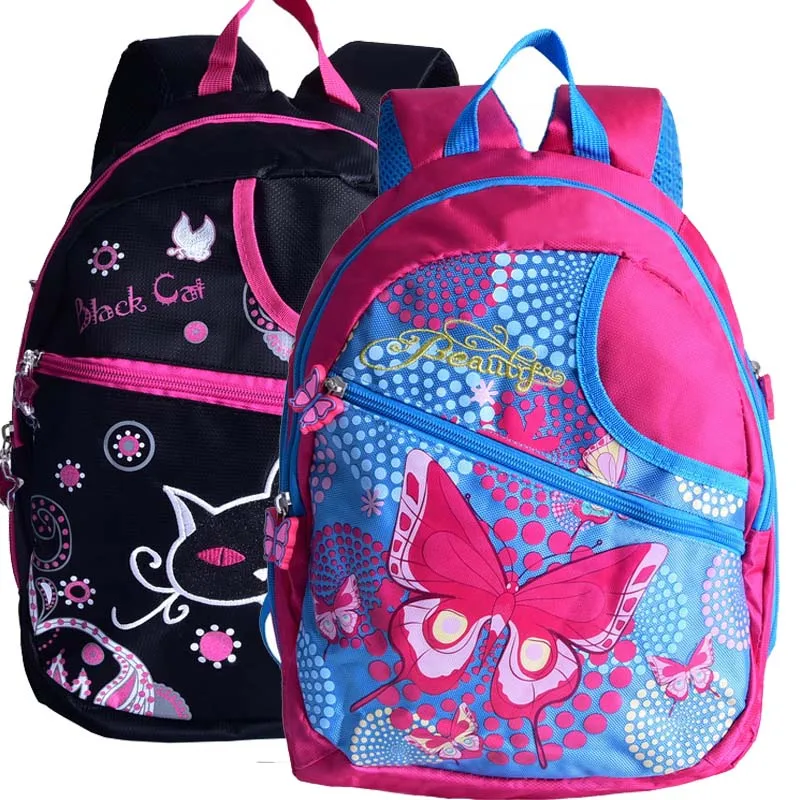 Новый детский школьный рюкзак с героями мультфильмов, школьная сумка для детского сада, рюкзак для девочек