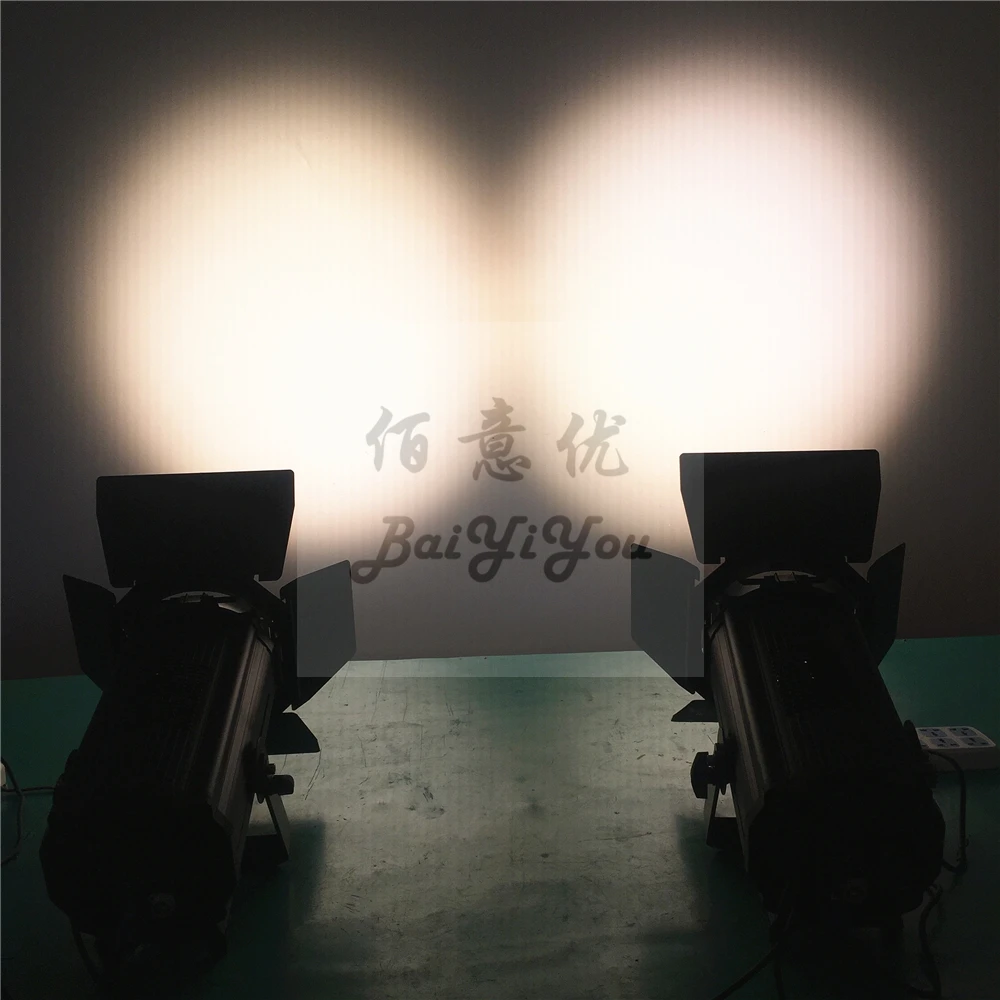 1x400 Вт RGBW/RGBAL COB Fresnel светодиодный студийный сценический свет 600 Вт CW WW двухцветный Френеля пятно опера светодиодный театральное освещение для камеры видео