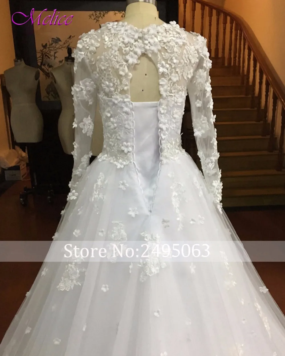 Fmogl великолепное платье с аппликацией De Mariage бальное принцессы свадебное 2020