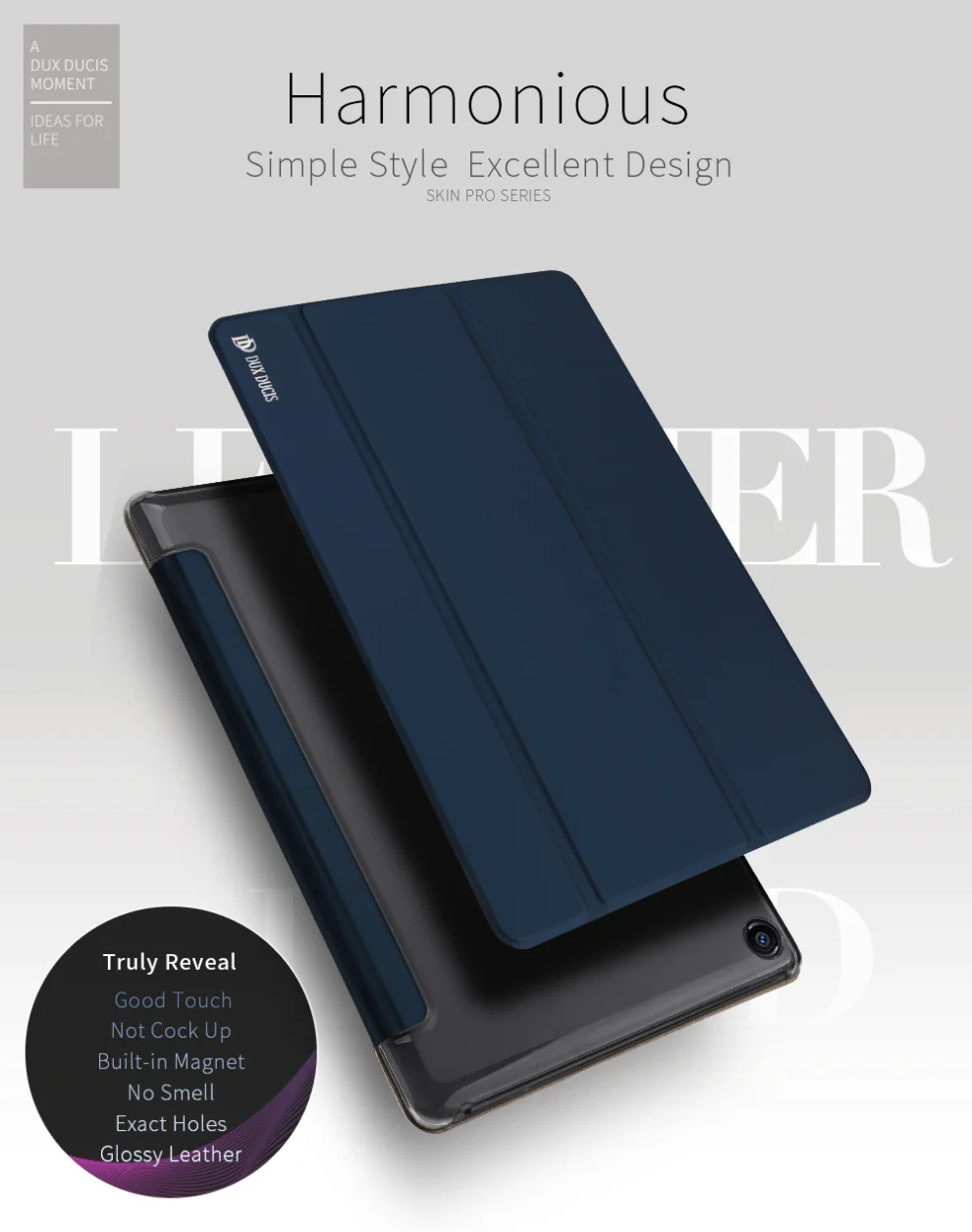 DUX DUCIS чехол для Xiaomi Mi Pad 4 Plus планшеты кожаный чехол Смарт флип-чехол для Xiaomi Mi Pad 4 Plus планшетный ПК чехол s