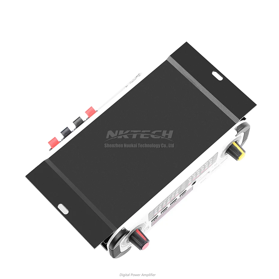 Автомобильный цифровой аудиоплеер NKTECH усилитель мощности Bluetooth 2 канала x 20 Вт Hi Fi