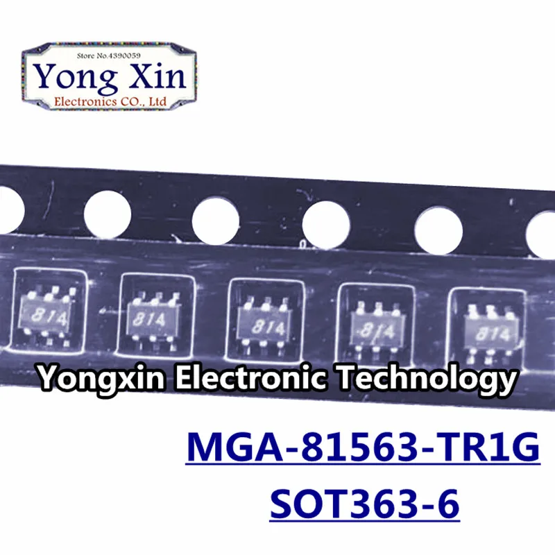 10 шт./лот MGA 81563 TR1G MGA81563 маркировка 81 SOT 363|Соединители| |