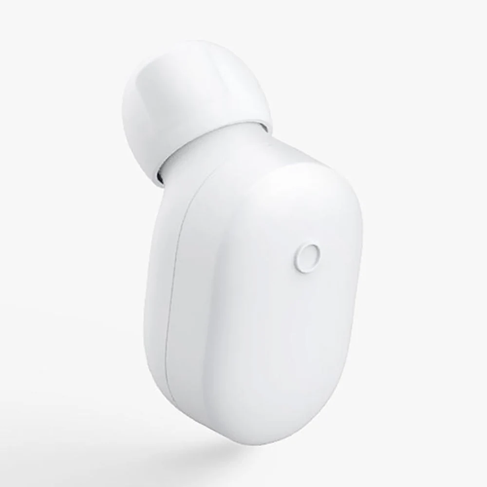 Оригинальные Xiaomi mi беспроводные Bluetooth наушники Одиночная mi ni гарнитура Bluetooth 4,1 IPX4 водонепроницаемый Встроенный mi c Handfree наушники