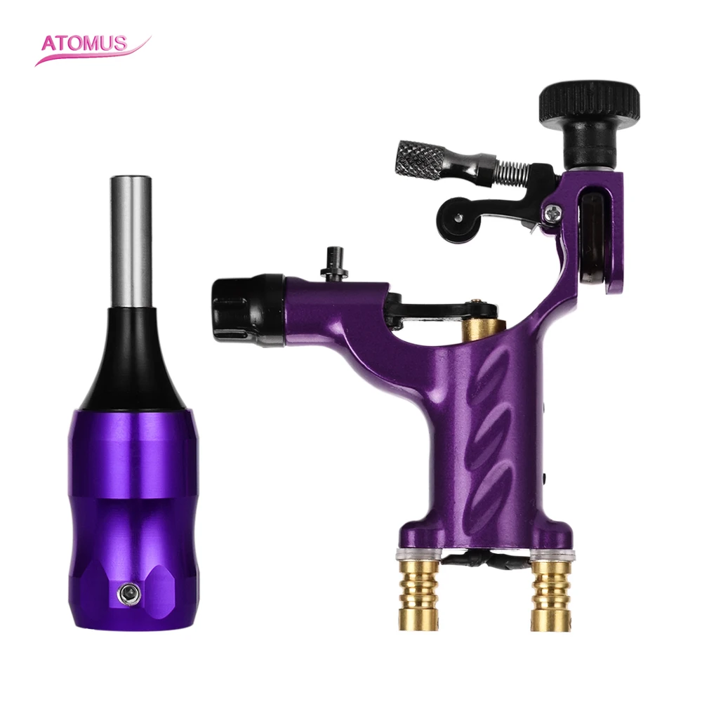 

1 комплект роторная тату-машина с картриджем для тату Maquina De Tatuar Rotativa Para Tatoo Machine A Tatouer Professional Kit